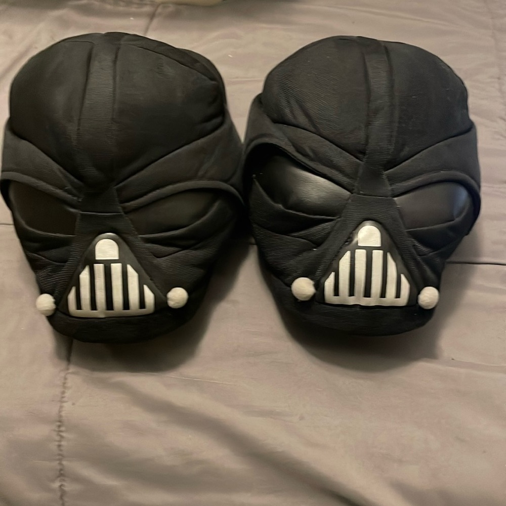 Darth vader Star Wars slippers